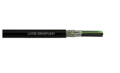 Lutze Driveflex 14/4C VFD Motor Supply Cable | By the Foot