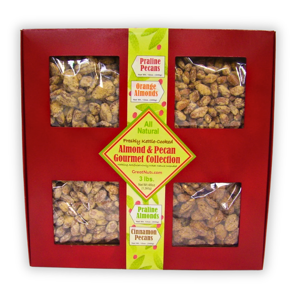 Almond & Pecan Gourmet Collection