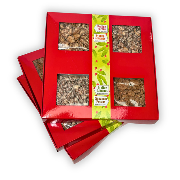 Almond & Pecan Gourmet Collection