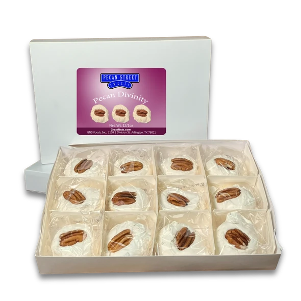 Gift Box Box of Pecan Divinity