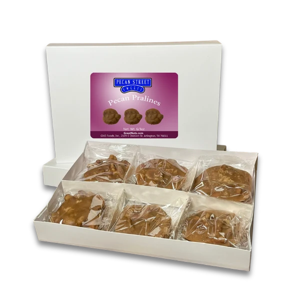 Gift Box of Pecan Pralines
