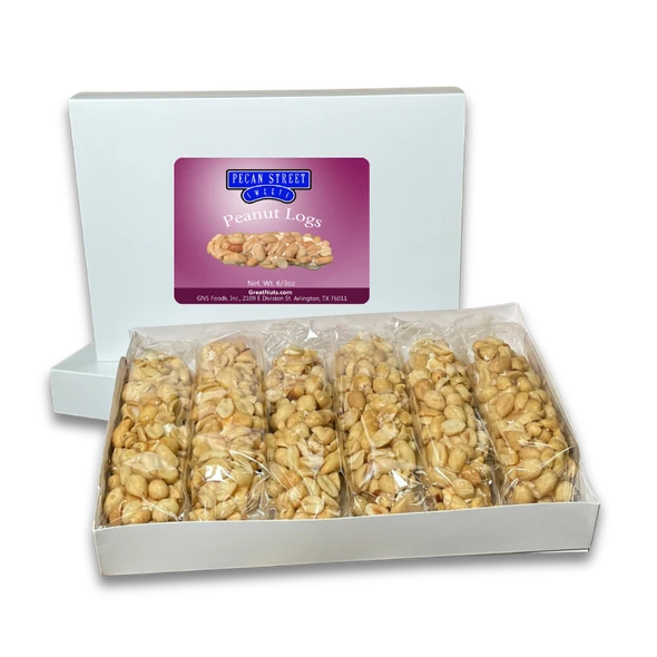 Gift Box of Peanut Logs