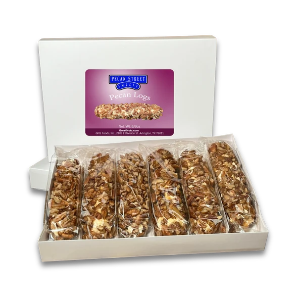 Gift Box of Pecan Logs