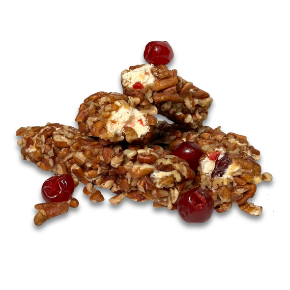 NEW! Cherry Pecan Log