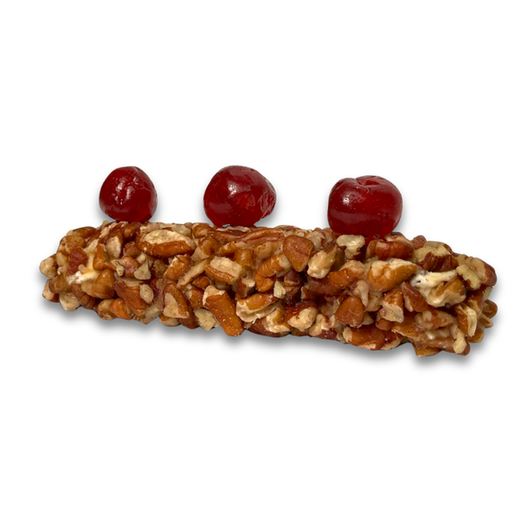 NEW! Cherry Pecan Log