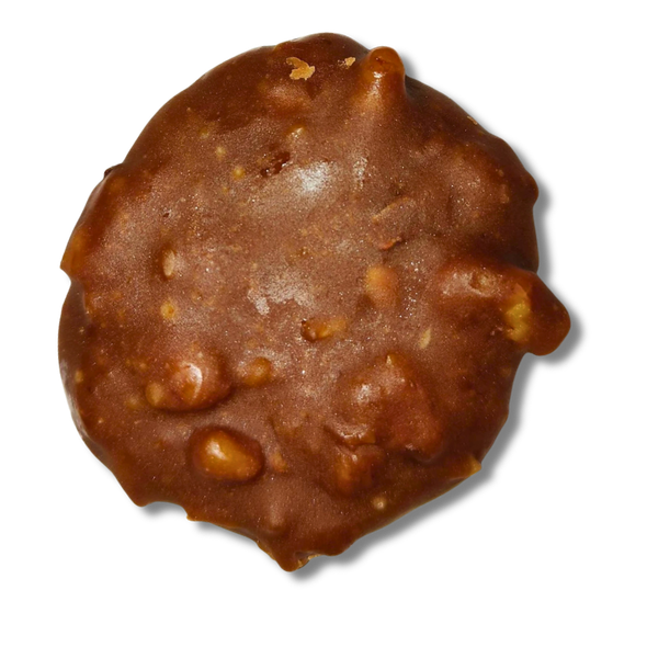 Piece of Chocolate Pecan Praline