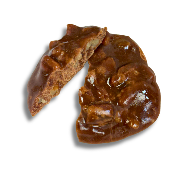 Piece of Chocolate Pecan Praline