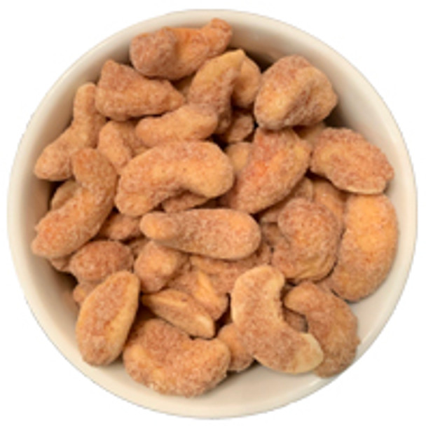 Cinnamon Cashews