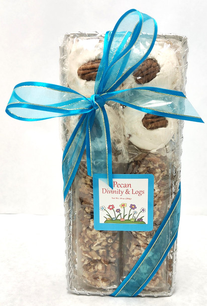 Pecan Log and Pecan Basket