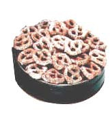 Holiday Yogurt Pretzel Tin