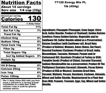 Energy Unlimited Nutritional