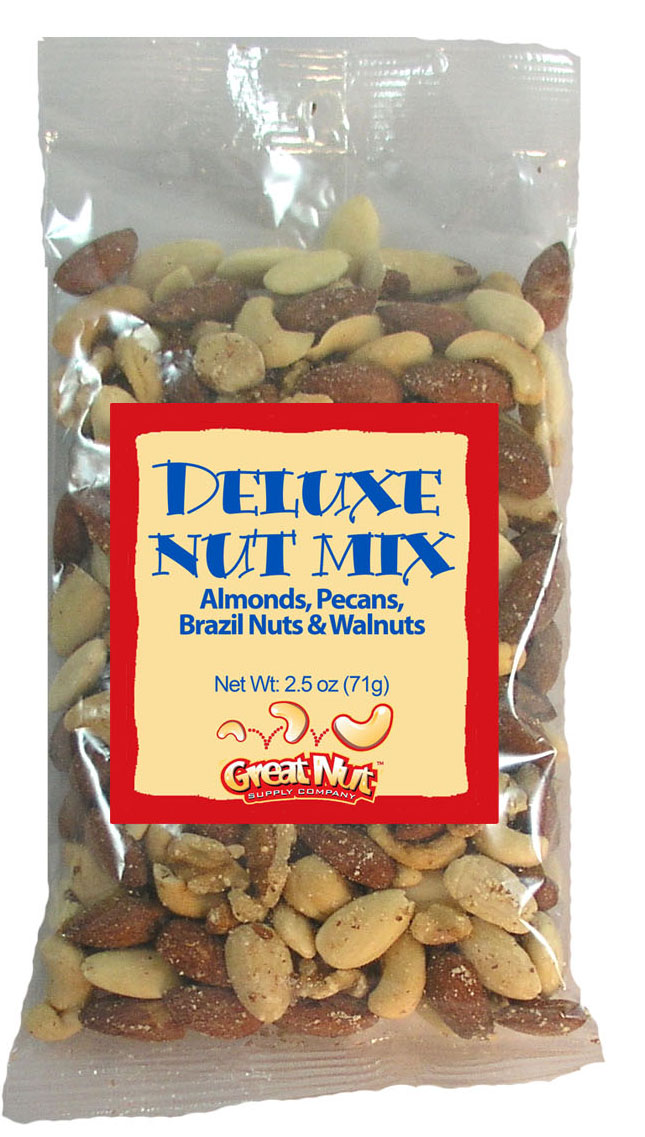 Honey Roasted Peanut Cashew Almond Bulk Nut Mix (10 lbs) 