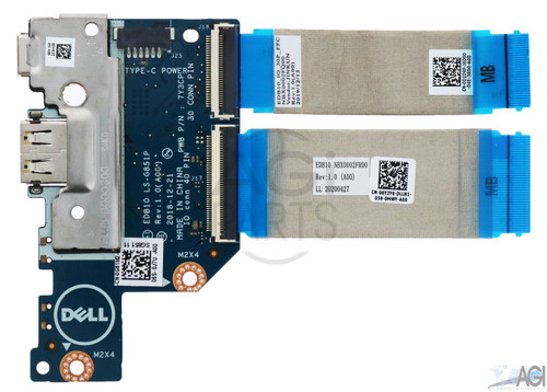 DELL 3100 (TOUCH & NON-TOUCH) (2 USB-C) DAUGHTERBOARD WITH CABLES