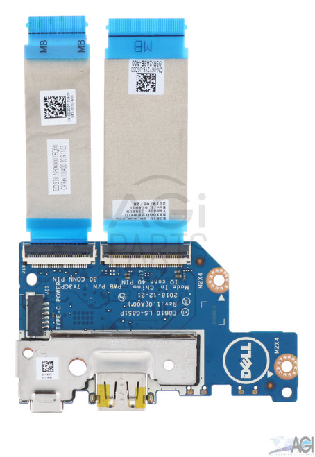 DELL 3100 (TOUCH & NON-TOUCH) (2 USB-C) *RECERTIFIED* DAUGHTERBOARD WITH CABLES