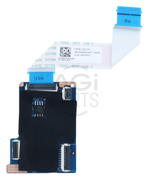 DELL LATITUDE 5420 (TOUCH & NON) / LATITUDE 7420 (2-in-1) (TOUCH) JUNCTION CIRCUIT BOARD WITH CABLE