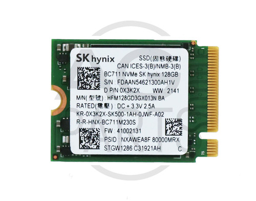 DELL LATITUDE 3120 (2-in-1) (TOUCH) SOLID STATE DRIVE 128GB