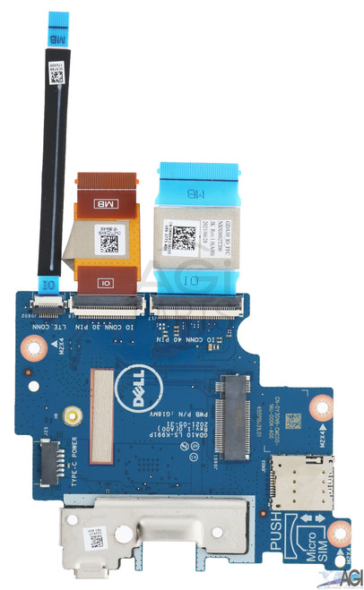 DELL 3100 (TOUCH & NON-TOUCH) (2 USB-C) (with cellular WWAN) *RECERTIFIED* DAUGHTERBOARD WITH CABLES