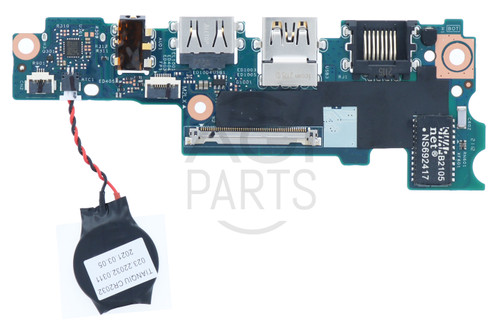 DELL LATITUDE 3410 I/O BOARD WITH CMOS BATTERY