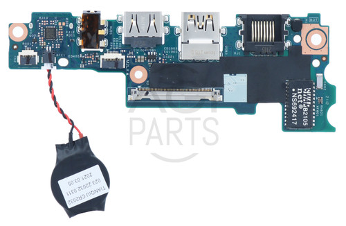 DELL LATITUDE 3410 *RECERTIFIED* I/O BOARD WITH CMOS BATTERY