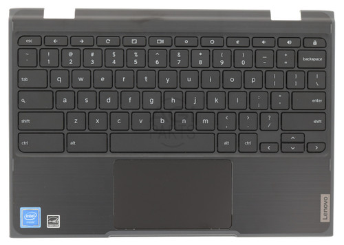 LENOVO 300E G2 (TOUCH) PALMREST WITH KEYBOARD & TOUCHPAD (WITHOUT WORLD-FACING CAMERA LENS)