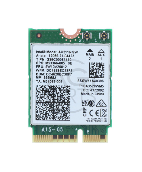 LENOVO 500E G4S (TOUCH) / 500E G4 YOGA (TOUCH) / 14E G3 (TOUCH & NON) / 300W G5 (2-in-1) (TOUCH) / 500W YOGA G5 (2-in-1) (TOUCH) WIRELESS CARD