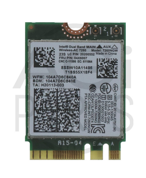 LENOVO N20P (TOUCH) WIRELESS CARD