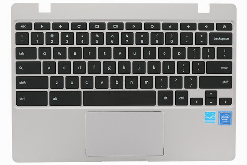SAMSUNG XE310XBA PALMREST WITH KEYBOARD & TOUCHPAD (BLACK POWER KEY)