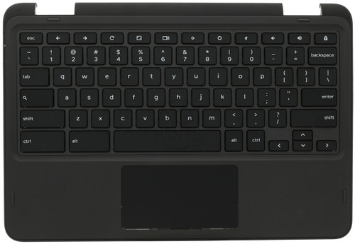 DELL 3110 (2-in-1) (TOUCH) PALMREST WITH KEYBOARD & TOUCHPAD (WITHOUT WORLD-FACING CAMERA LENS)
