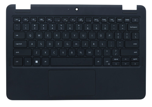 PALMREST WITH KEYBOARD & TOUCHPAD (WITH WORLD-FACING CAMERA LENS)