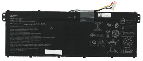 ACER C722 / C722T (TOUCH) / R722T (TOUCH) BATTERY 3 CELL