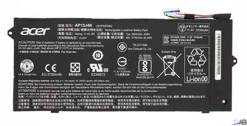 ACER R851TN (TOUCH) / ACER CB514-1H (NON-TOUCH) / CB514-1HT (TOUCH) *RECERTIFIED* BATTERY 3 CELL