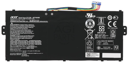 ACER CB311-9H / CP311-2H (TOUCH) / R752T (TOUCH) / R752TN (TOUCH) BATTERY 3 CELL