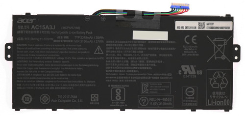 ACER CB311-9H / CP311-2H (TOUCH) / R752T (TOUCH) / R752TN (TOUCH) *RECERTIFIED* BATTERY 3 CELL
