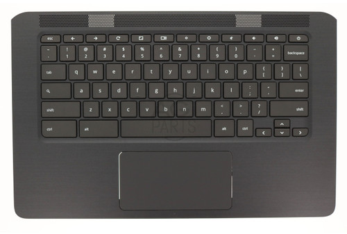 HP 14 G5 (TOUCH & NON) / 14A G5 (TOUCH & NON) PALMREST WITH KEYBOARD & TOUCHPAD  (GREY)