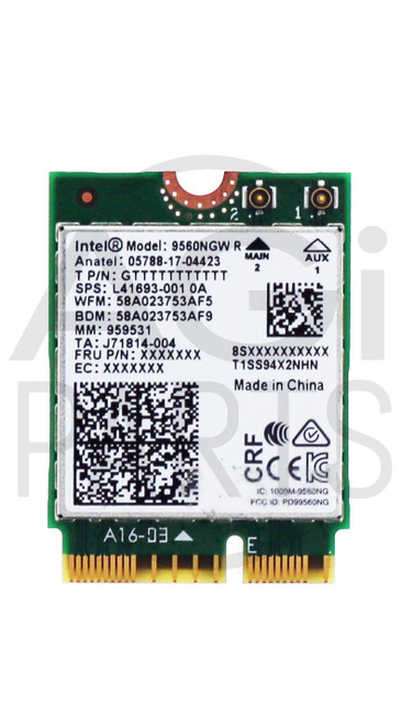 HP 11 G7-EE (TOUCH & NON) / HP 11 G8-EE (TOUCH & NON) / X360 14B-CA0 (TOUCH) WIRELESS CARD