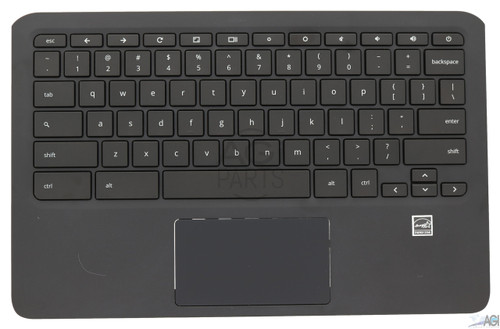 HP 11A G6-EE (TOUCH & NON) *RECERTIFIED* PALMREST WITH KEYBOARD & TOUCHPAD