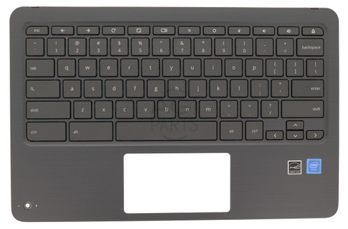 HP X360 11 G2-EE (TOUCH) *RECERTIFIED* PALMREST WITH KEYBOARD (WITH WORLD-FACING CAMERA LENS)