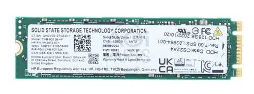 HP X360 11 G5-EE (PROBOOK) (TOUCH) SOLID STATE DRIVE 128GB
