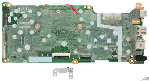 HP 11 G8-EE (TOUCH & NON) MOTHERBOARD 4GB (REV:D) (Please see product details prior to ordering)