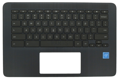 HP 14 G6 (TOUCH & NON) *RECERTIFIED* PALMREST WITH KEYBOARD