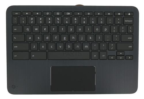 HP X360 11 G3-EE (TOUCH) PALMREST WITH KEYBOARD & TOUCHPAD  (WITHOUT WORLD-FACING CAMERA LENS)