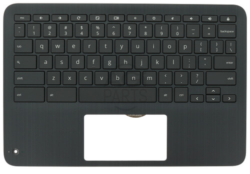 HP X360 11 G3-EE (TOUCH) PALMREST WITH KEYBOARD (WITH WORLD-FACING CAMERA LENS)