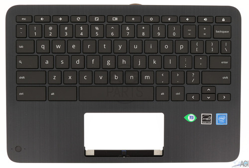 HP X360 11 G3-EE (TOUCH) *RECERTIFIED* PALMREST WITH KEYBOARD (WITH WORLD-FACING CAMERA LENS)