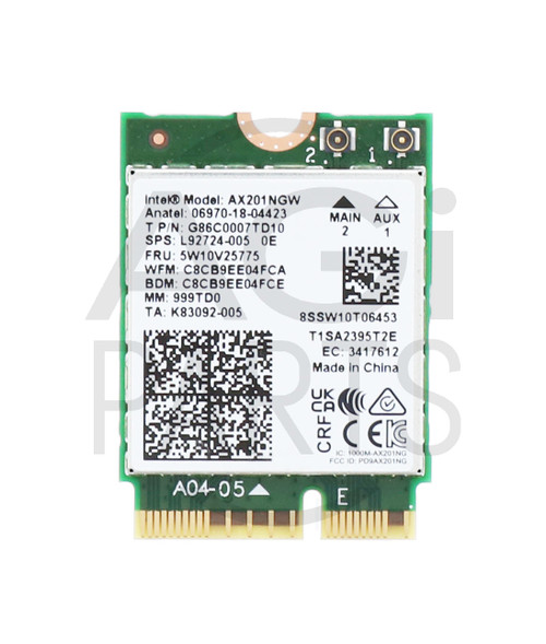 HP 11 G9-EE (TOUCH & NON) / X360 11 G4-EE (TOUCH) / 14 G7 (TOUCH & NON) / FORTIS 14 G10 / FORTIS X360 11 G3 J (TOUCH) WIRELESS CARD