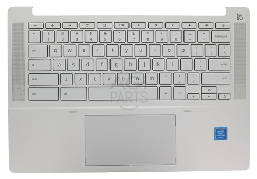 HP PRO C640 PALMREST WITH KEYBOARD & TOUCHPAD