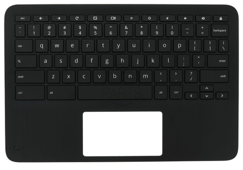 HP FORTIS X360 11 G3 J (TOUCH) PALMREST WITH KEYBOARD (WITHOUT WORLD-FACING CAMERA LENS)