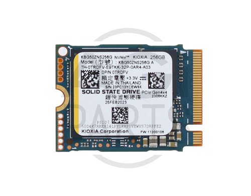DELL LATITUDE 3340 (2-in-1) (TOUCH) / LATITUDE 5420 (TOUCH) SOLID STATE DRIVE 256GB