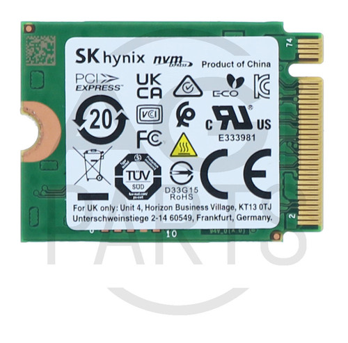 DELL LATITUDE 5420 / LATITUDE 7420 SOLID STATE DRIVE 256GB