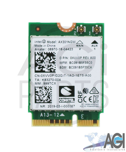 DELL LATITUDE 3330 / LATITUDE 3330 (2-in-1) (TOUCH) / LATITUDE 5420 WIRELESS CARD