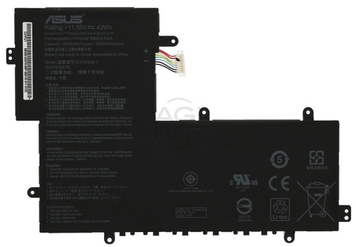 ASUS C204EE / C204MA / C214MA (TOUCH) / CX1101CMA *RECERTIFIED* BATTERY 3 CELL
